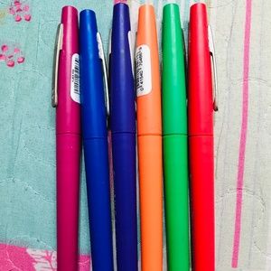 Papermate Flair Pens/Markers (6)